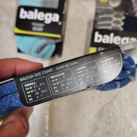 3 Pack: Balega Silver Socks - Picture 2 of 2